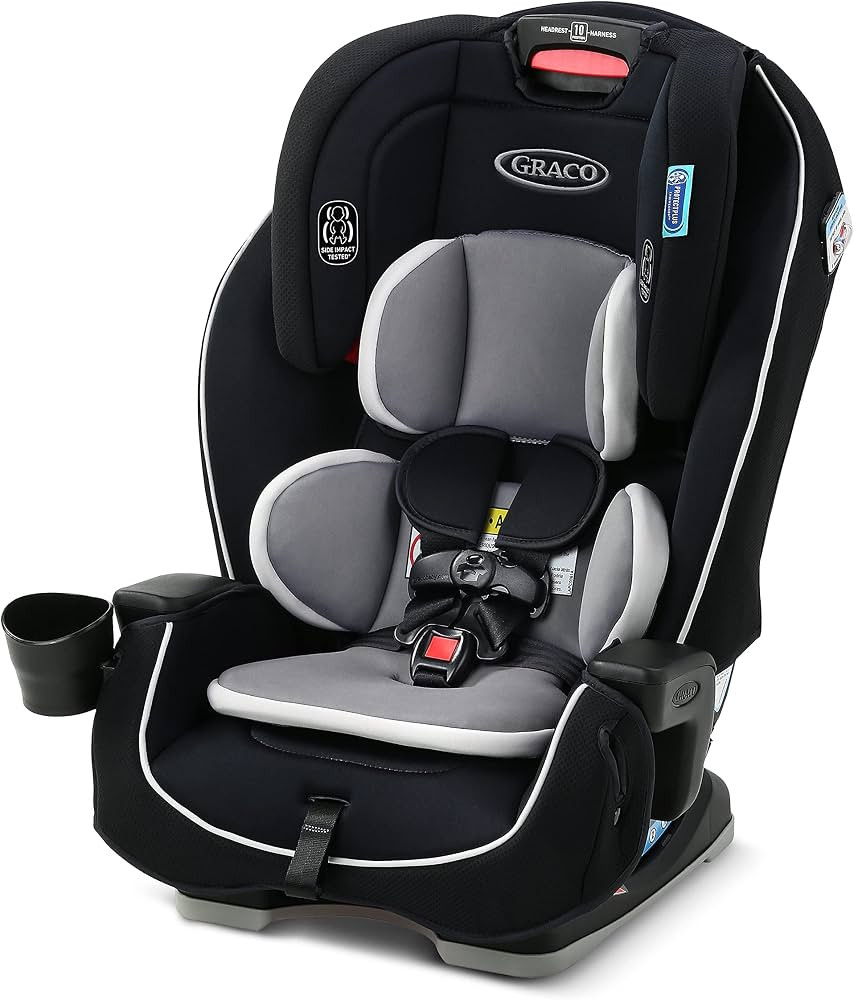Graco Landmark 3 in 1 Car Seat | 3 Modes of Use from Rear Facing to Highback Booster Car Seat, Wy... | Amazon (US)