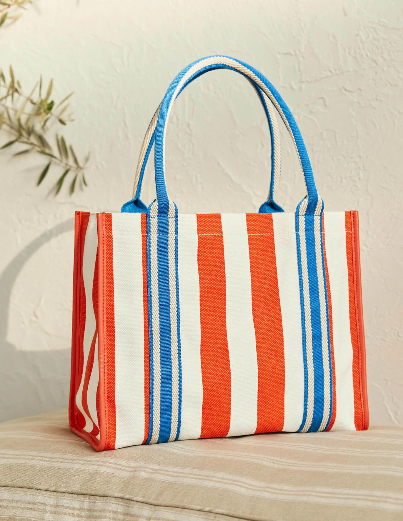 Structured Canvas Tote Bag | Boden (US)