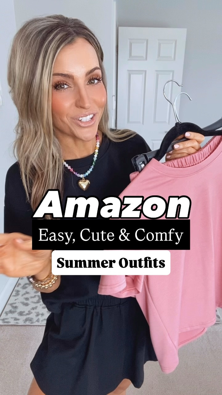 New lounge sets that are so comfy and stylish! Perfect for busy mom life or a casual outing. Wearing small 

#LTKgrwm #LTKSeasonal #LTKmomlife