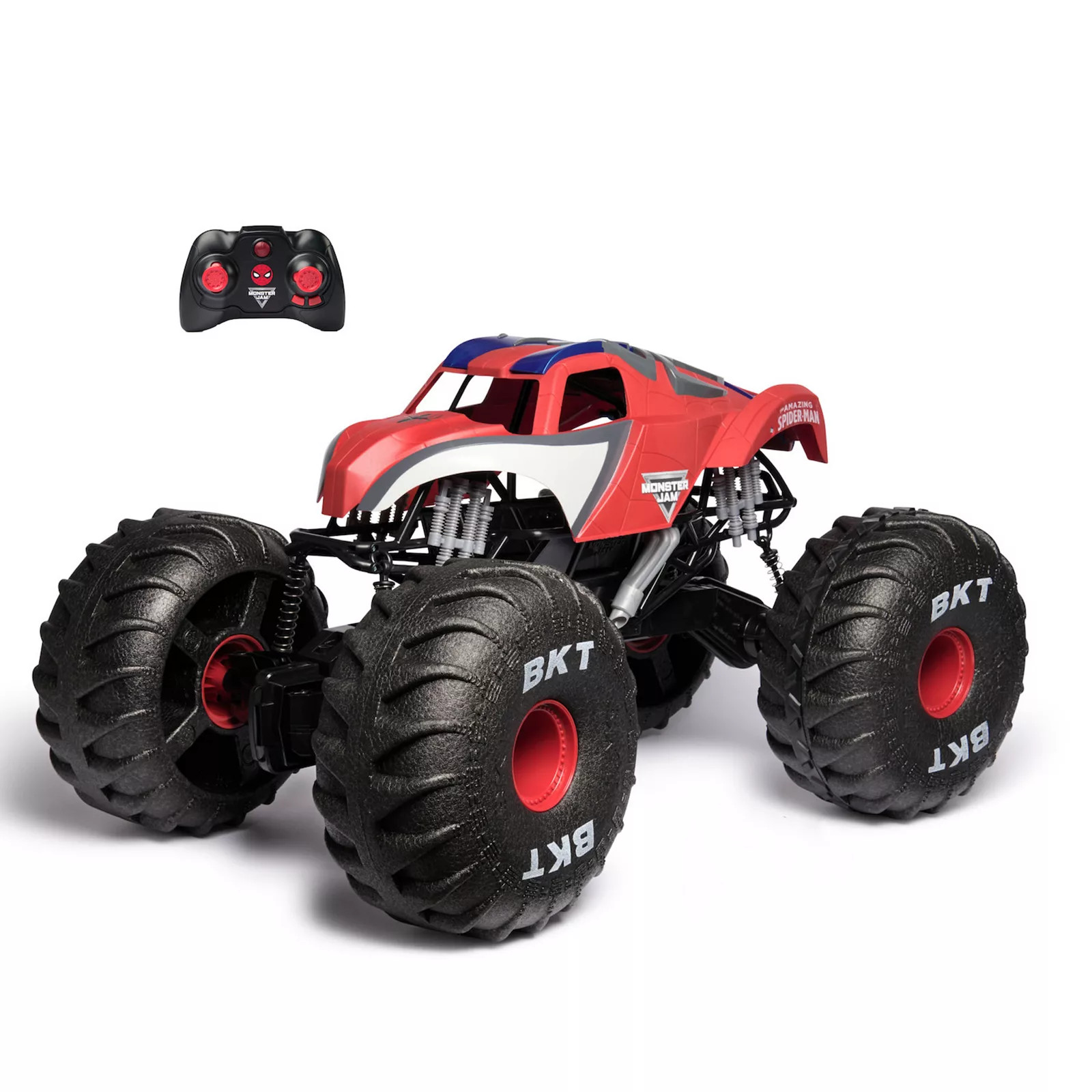Monster Jam Marvel Mega Spider-Man RC Monster Truck, Multi | Kohl's