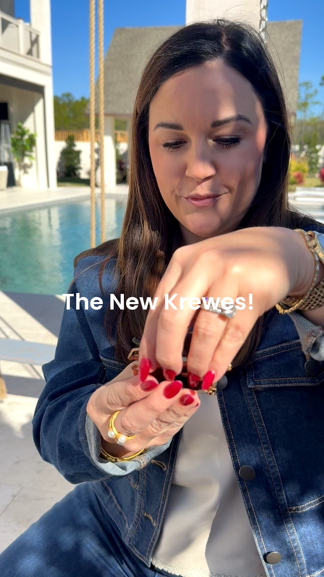 The new Krewe Sunglasses that fold down to pack away!! 30% off!!
#sunglasses #christmasgifts

#LTKCyberWeek #LTKSaleAlert #LTKGiftGuide