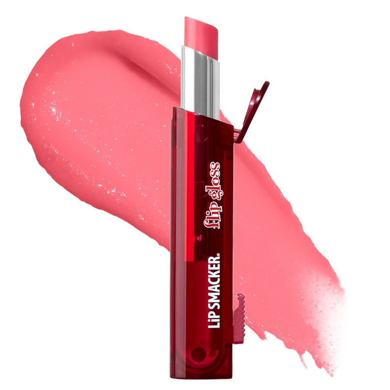 Visit the Lip Smacker Store(4.7)|49 Lip Smacker Flip Gloss - Cherry Zinger  Free 90-day returns  ... | Walmart (US)