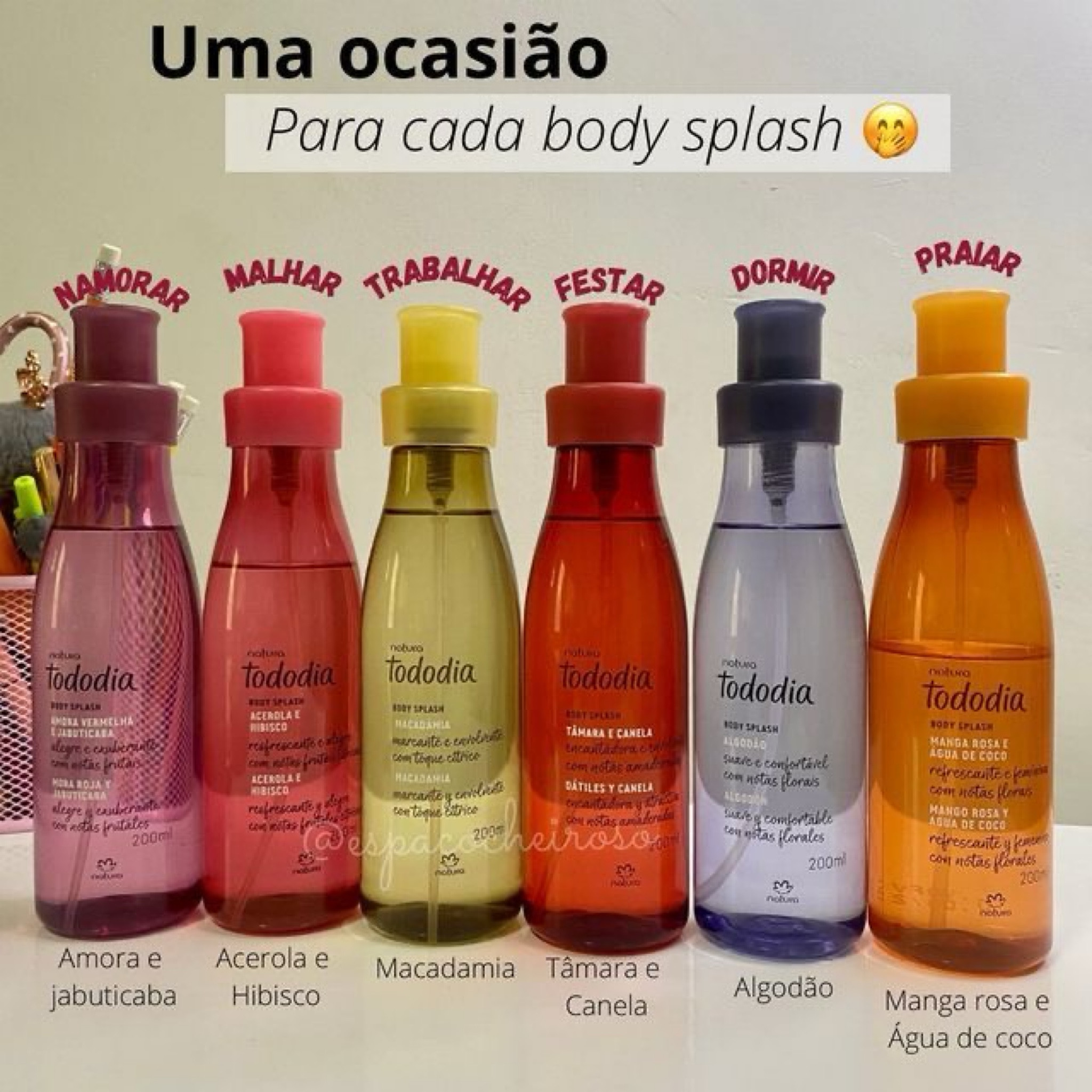Uma body splash para cada ocasião ✨ 
E tem produtos em promoção 💙 


#LTKbrasil #LTKbeauty #LTKsalealert