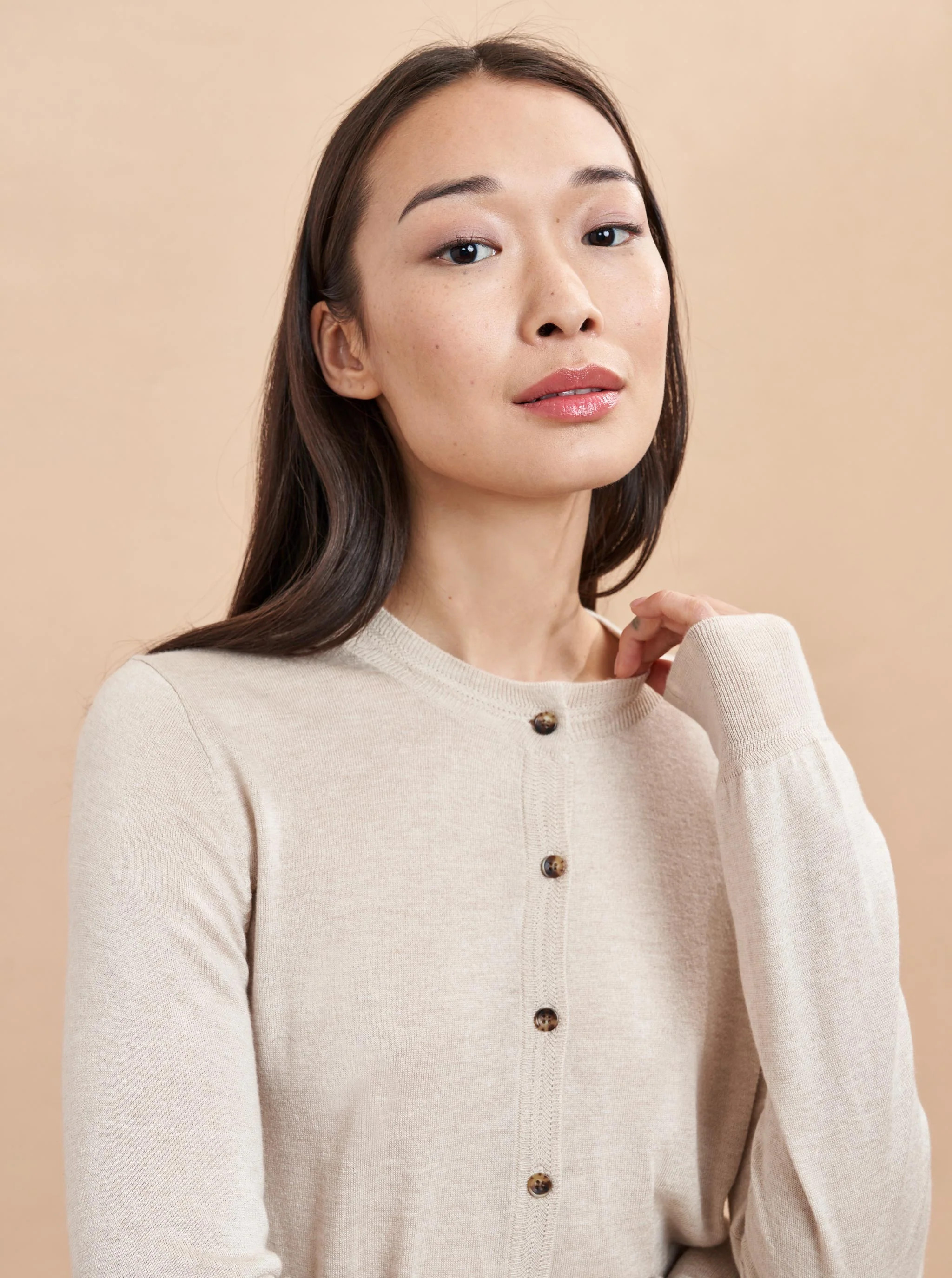 Oat Ben Cardigan | La Ligne | La Ligne