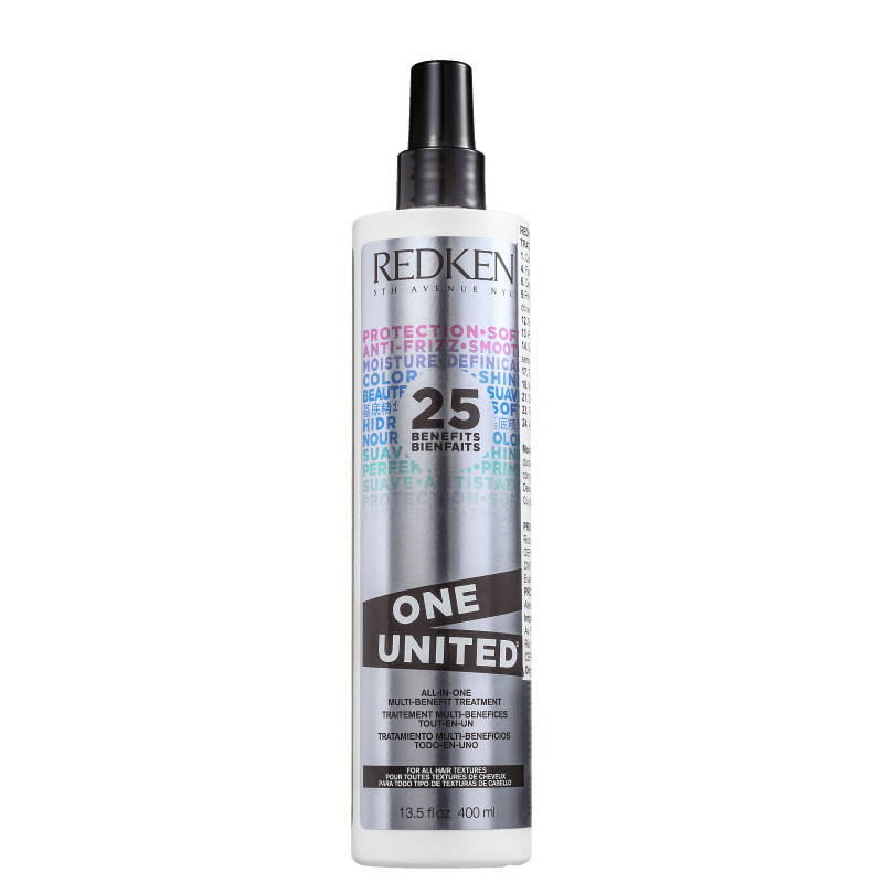 Redken One United 25 Benefits
            
                 - Leave-in 400ml | Beleza Na Web (BR)