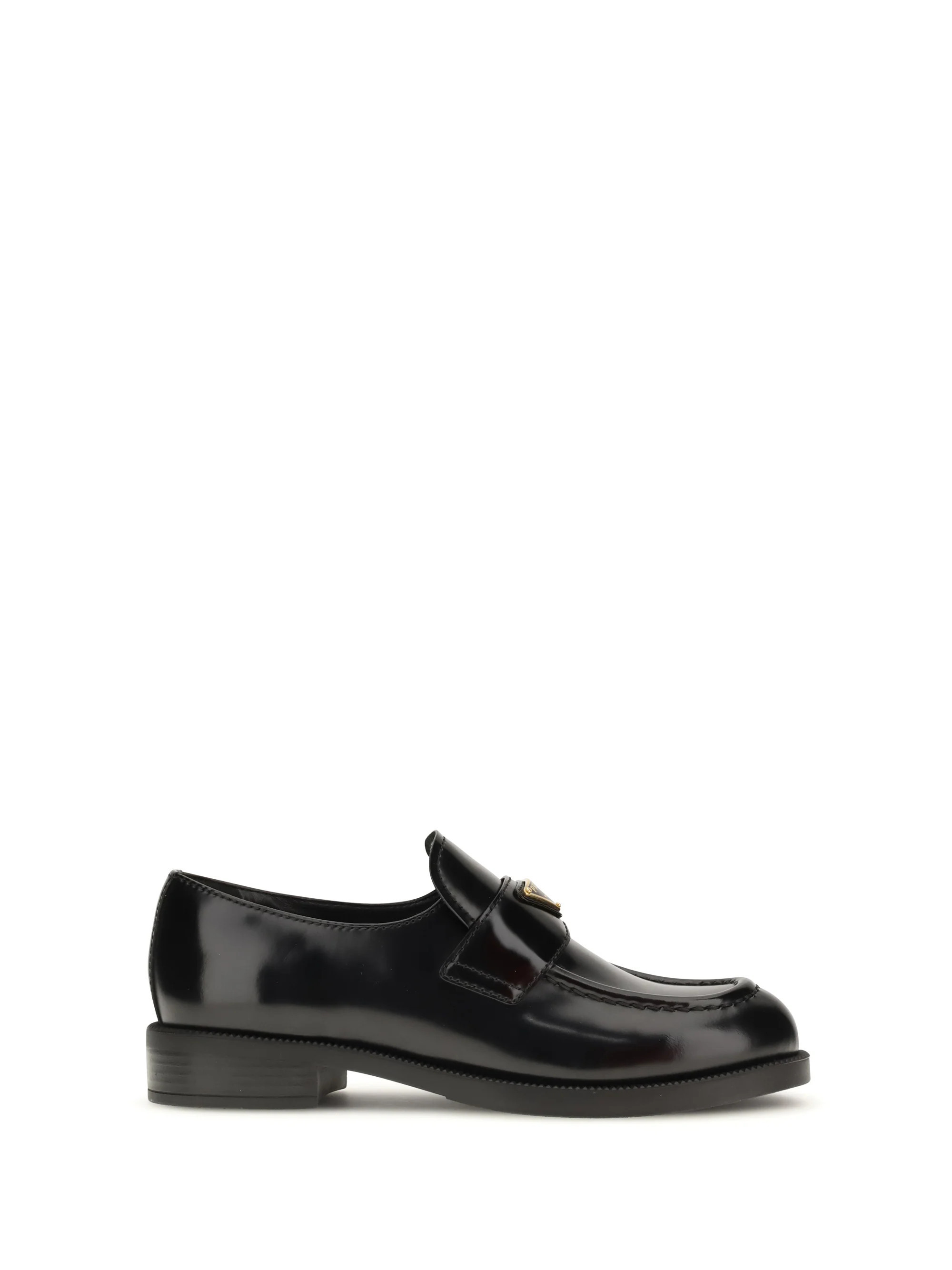 Leather Loafers Black | Zulily