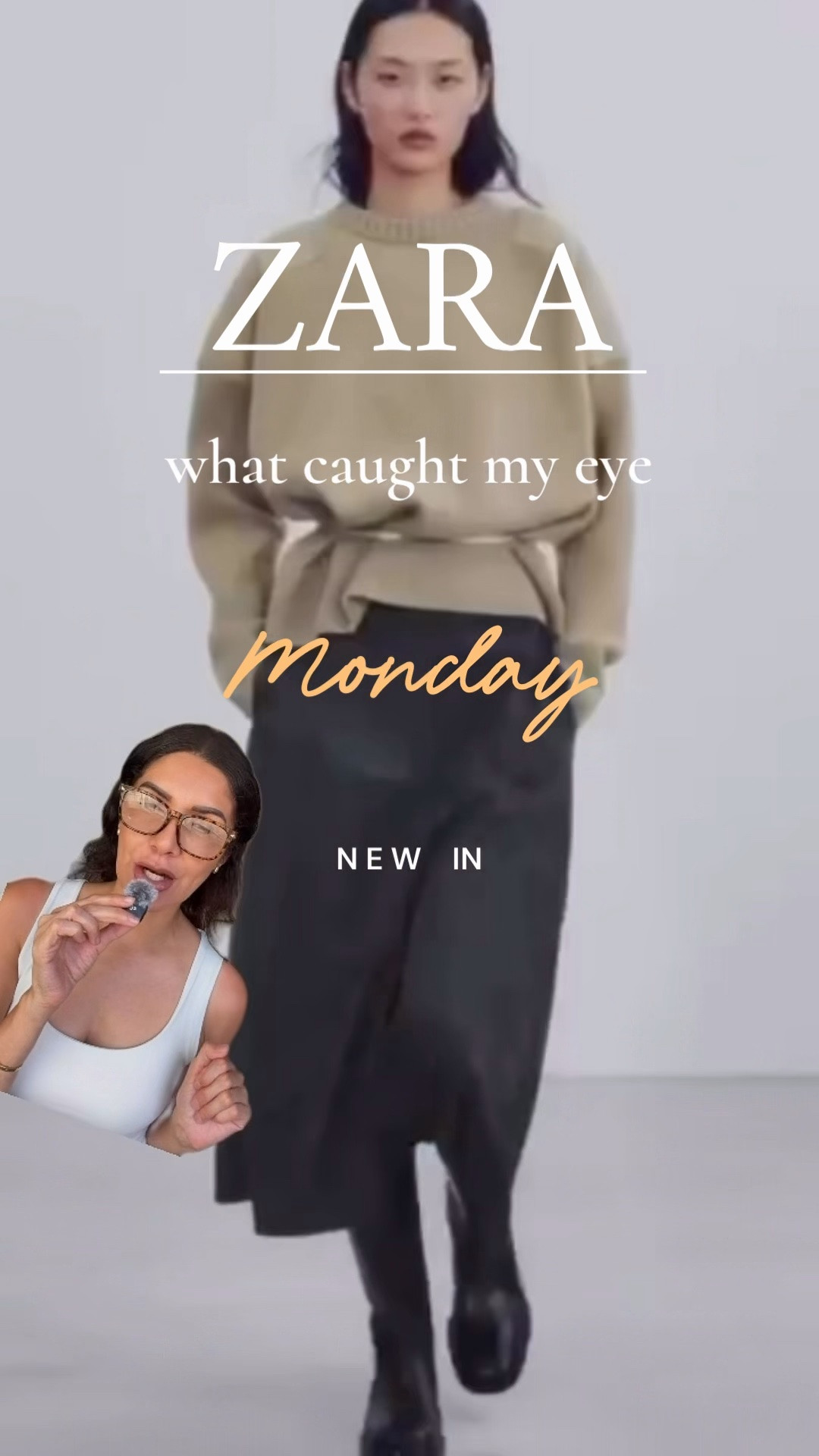 ZARA MONDAY NEW IN 🍂 What caught my eye

Monday means another round of Zara New In, and I went through the latest releases to find the pieces that immediately caught my eye. 👀 So many good new arrivals right now for creating an elevated fall wardrobe—from chic everyday staples to statement pieces that can completely transform a simple outfit.

Sharing my favorites from the latest Zara Monday drop. Which piece would you wear? 🤎

Zara New In | Zara Monday New In | Zara new releases | Zara new arrivals | Zara new arrivals this week | Zara fall 2026 | Zara autumn fashion | Zara fall outfits | Zara new collection | Zara finds | Zara must haves | Zara outfit ideas | fall wardrobe essentials | autumn outfit ideas | chic fall style | fashion over 40 | fashion over 50

#ZaraNewIn #ZaraFinds #ZaraOutfits #LTKStyle

#LTKSeasonal #LTKOver40 #LTKootd