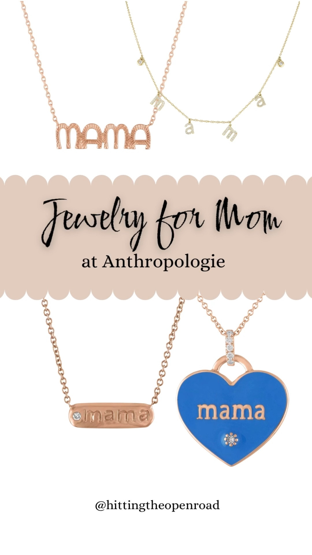 Shopping for Mother’s Day or maybe just for yourself? These special necklaces are from @Anthropologie 

#LTKmomlife #LTKMothersDay