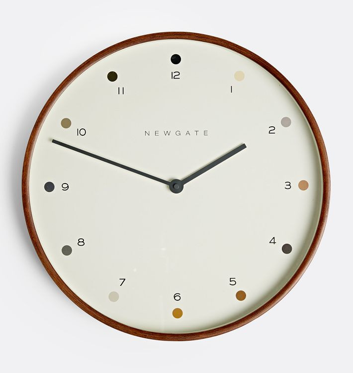 Mr. Clarke Dots Clock | Rejuvenation