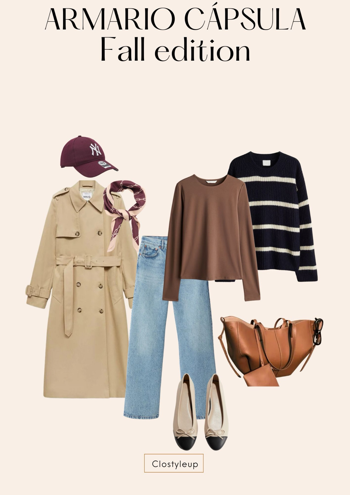 Armario cápsula - Fall edition 🤎🍂

#LTKbeauty #LTKautumn #LTKespana
