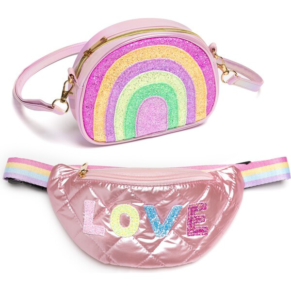 I Love Fanny Pack Purse Bundle | Maisonette