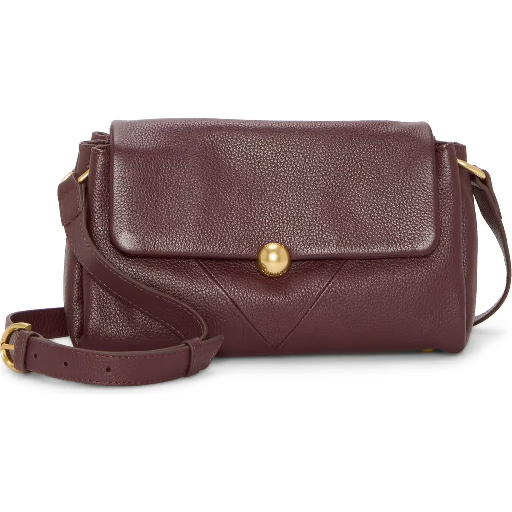 Vince Camuto Medna Leather Crossbody Bag in Red at Nordstrom | Nordstrom