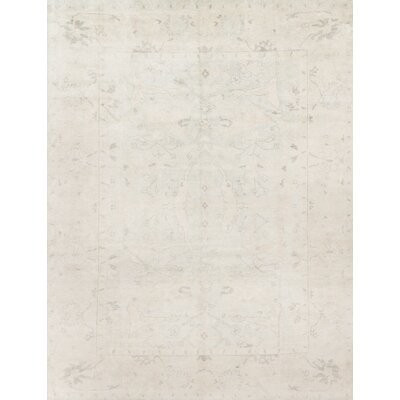 Pierce Hand-Knotted Sky/Glacier Area Rug | Wayfair North America