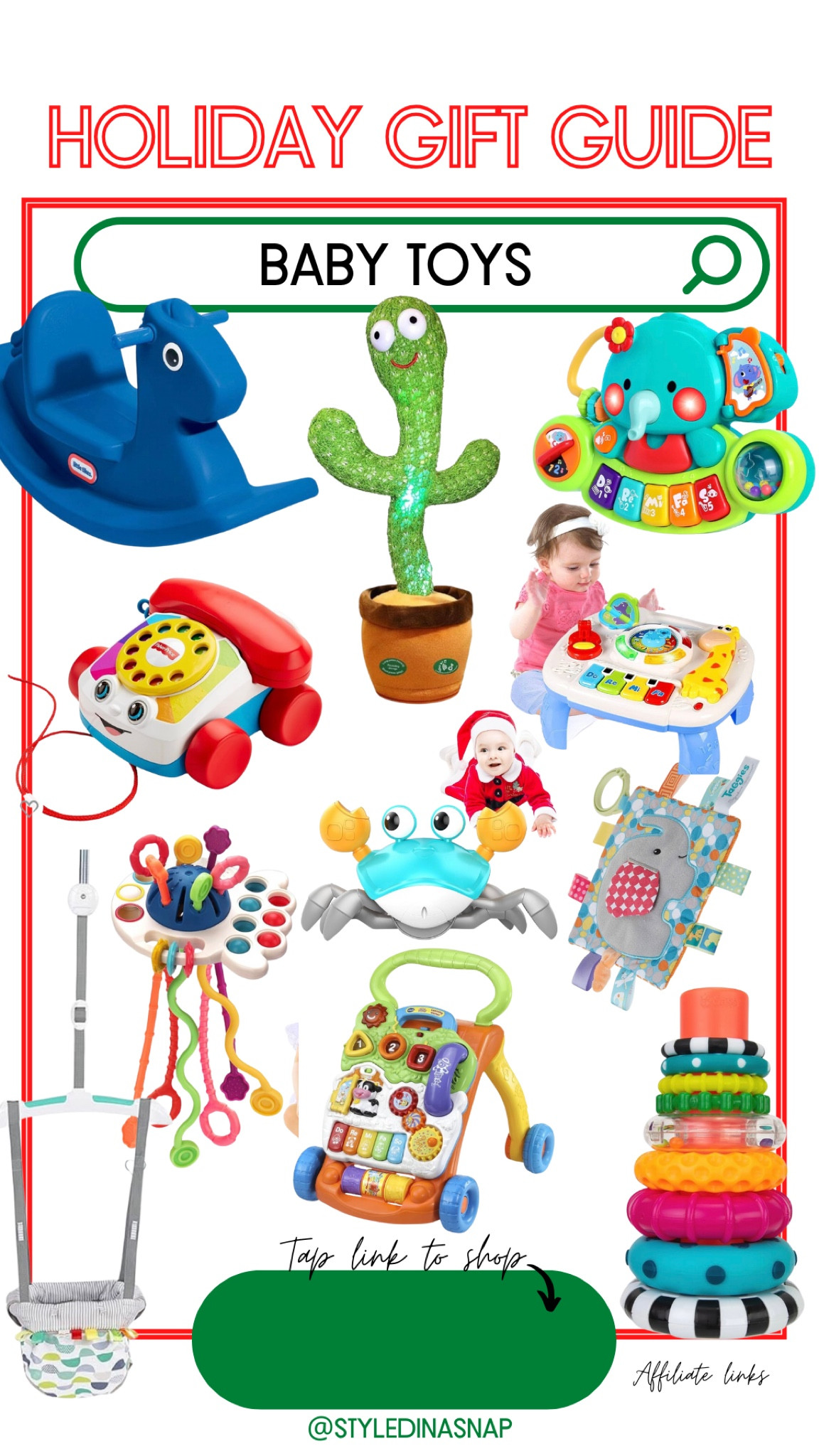Holiday gift guide for babies! I found the cutest toys for all of them to enjoy! 

#LTKBaby #LTKHoliday #LTKGiftGuide