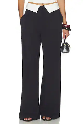Fold-over Waist Trouser
                    
                    WeWoreWhat | Revolve Clothing (Global)