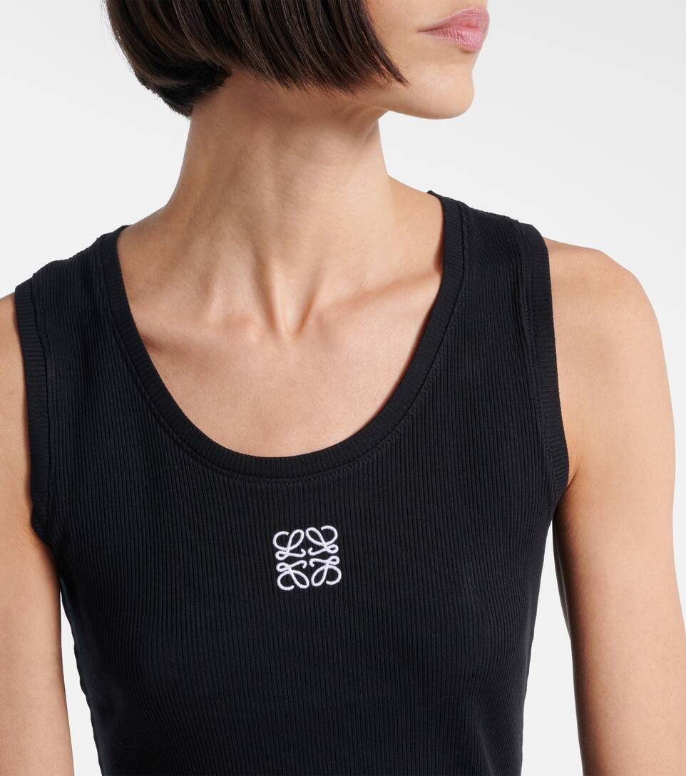 Anagram cotton-blend top | Mytheresa (UK)