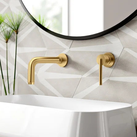 T3559LF-CZWL Trinsic Wall Mounted Bathroom Faucet | Wayfair North America
