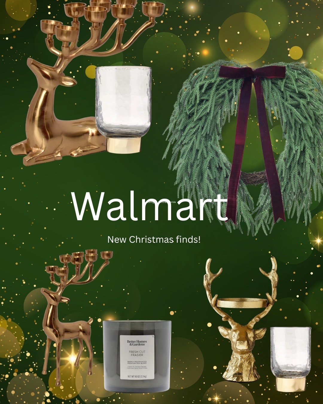 New Walmart finds !
Pottery Barn inspired but 1/2 the price !! 

#LTKFindsUnder50 #LTKSeasonal