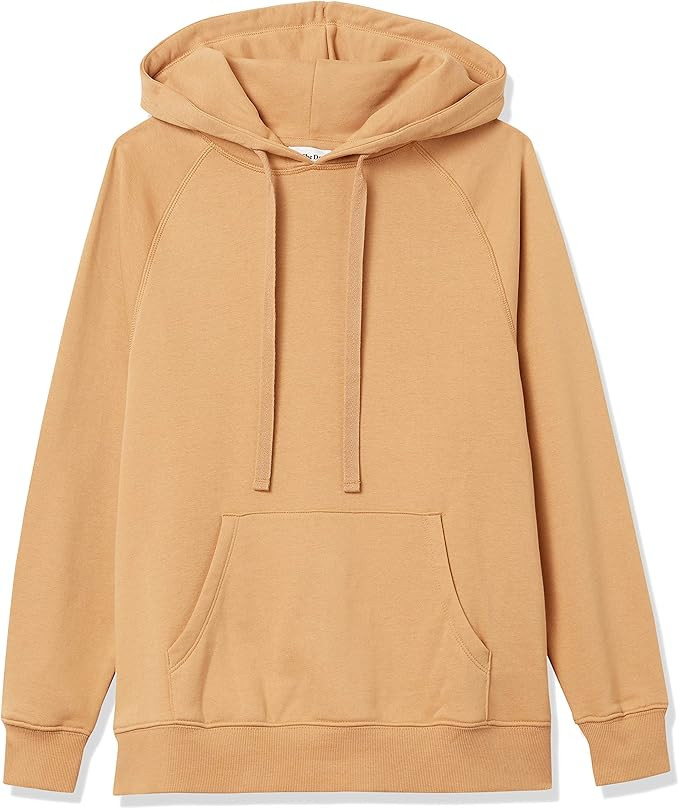 Amazon.com: The Drop Women's Renee Street-Fleece Coverstitched Utility Hoodie, Doe, S : Clothing,... | Amazon (US)