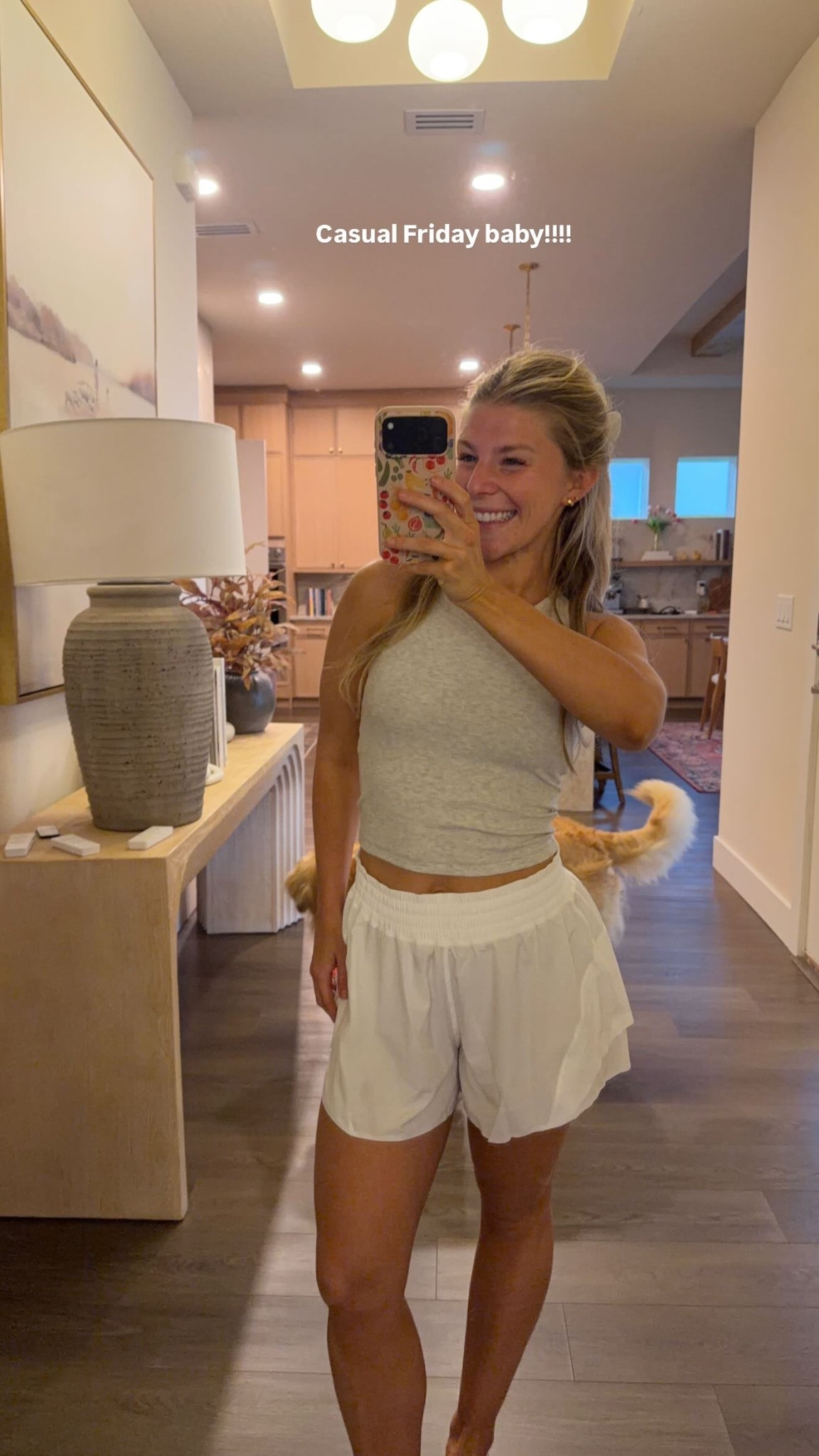 Casual Friday baby!!!!

Some of the best shorts!! @lululemon

#LTKActive #LTKfitnessgoals #LTKootd