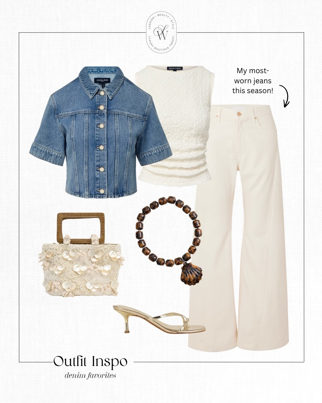 Spring outfit idea featuring the jeans I can’t stop wearing! Fit runs true to size. 

#LTKOver40 #LTKPetite #LTKSeasonal