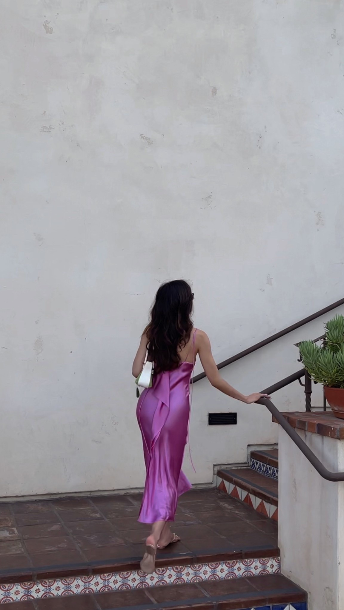 I love how slip dresses are having a moment again. They’re one of the most effortless outfits a woman can ever wear. Linking similar pink dresses like this silk dress I’m wearing below 💕

#LTKootd #LTKTravel #LTKSeasonal