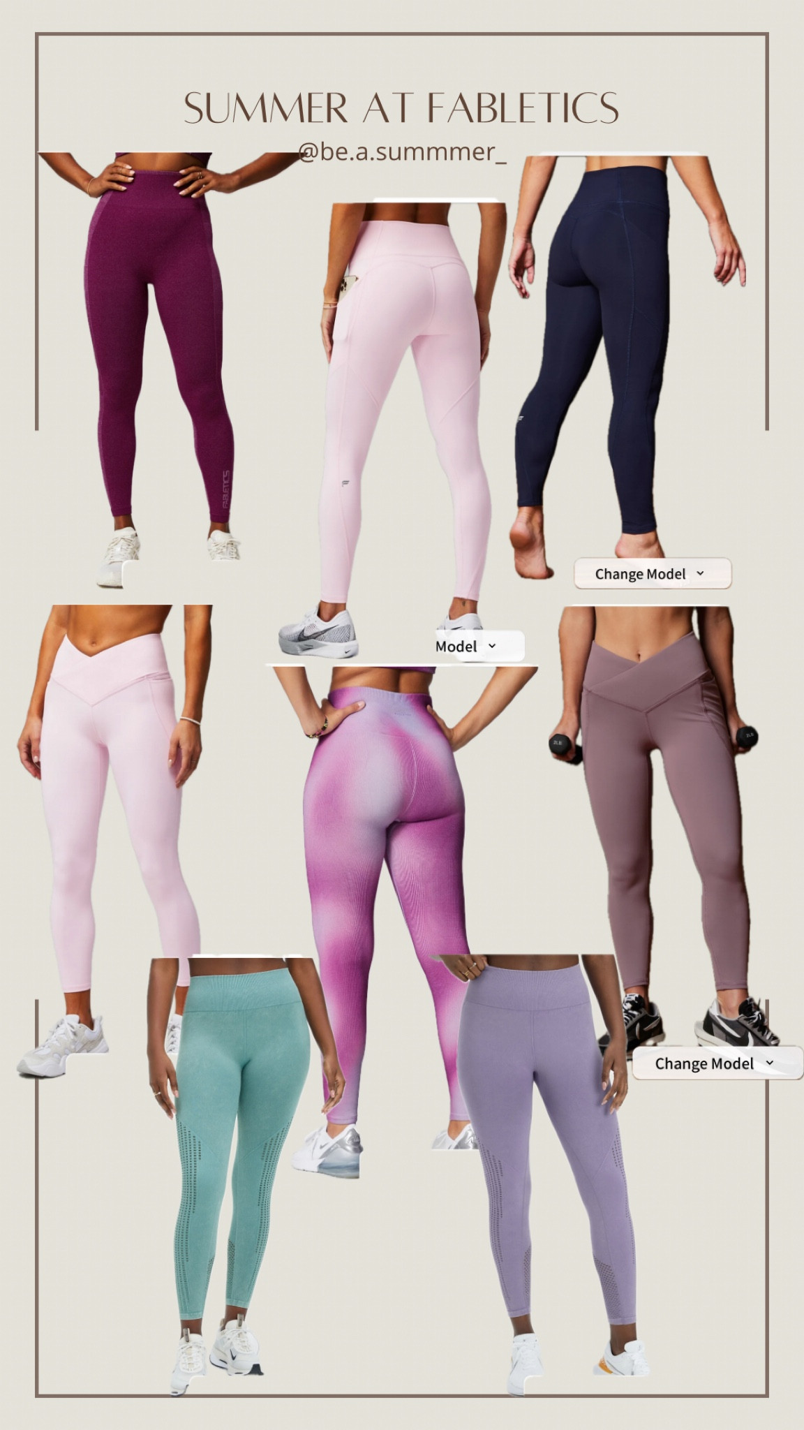#hocsummer leggings at Fabletics!

#hoc #beasummer

#LTKfitness #LTKstyletip #LTKsalealert