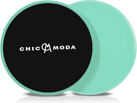 CHICMODA Core Sliders for Working Out, Dual Sided Exercise Gliding Discs, Used on Carpet or Hard ... | Amazon (US)