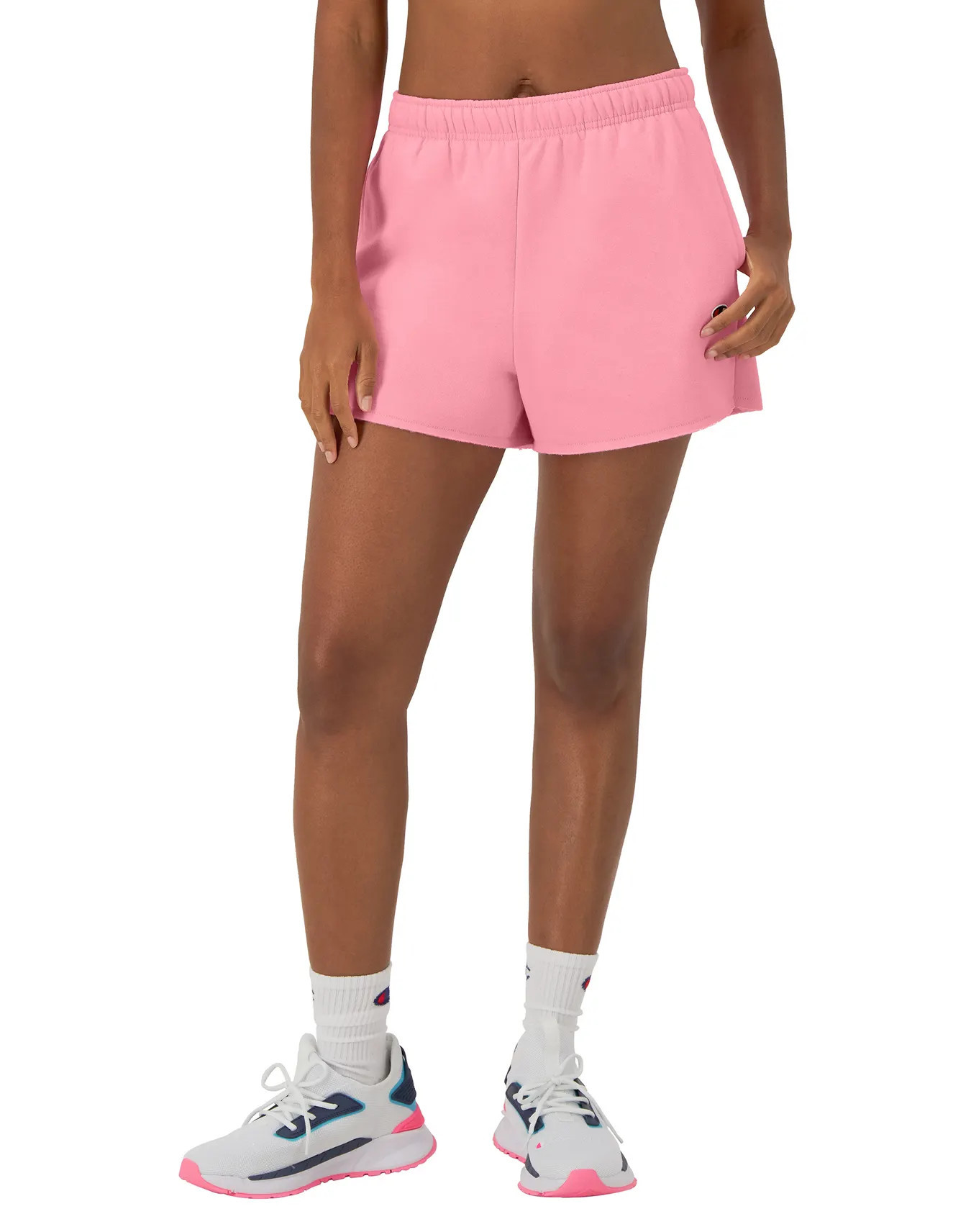 Powerblend Shorts, C Logo, 3" | ChampionUSA.com (Hanesbrands Inc.)
