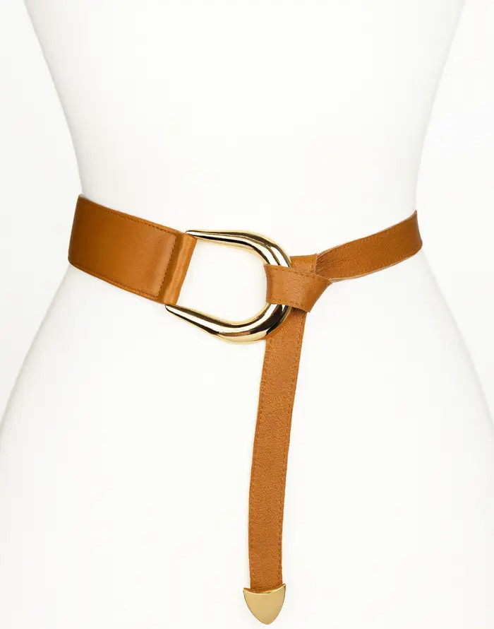 Sheila Knot Leather Belt | Nordstrom