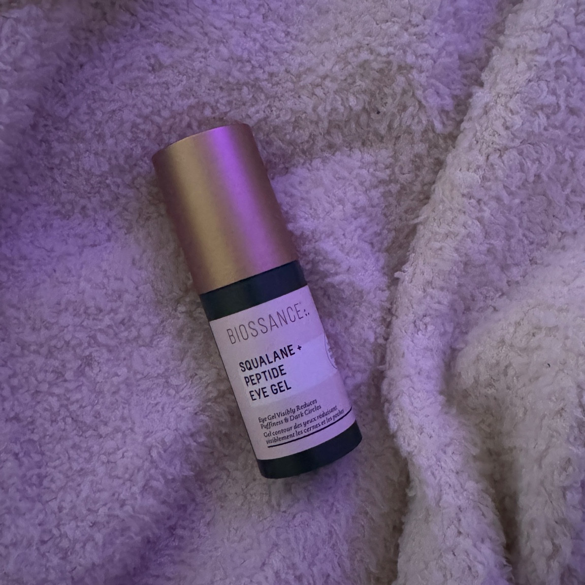 The only eye cream that doesn’t damage the skin around my eyes 