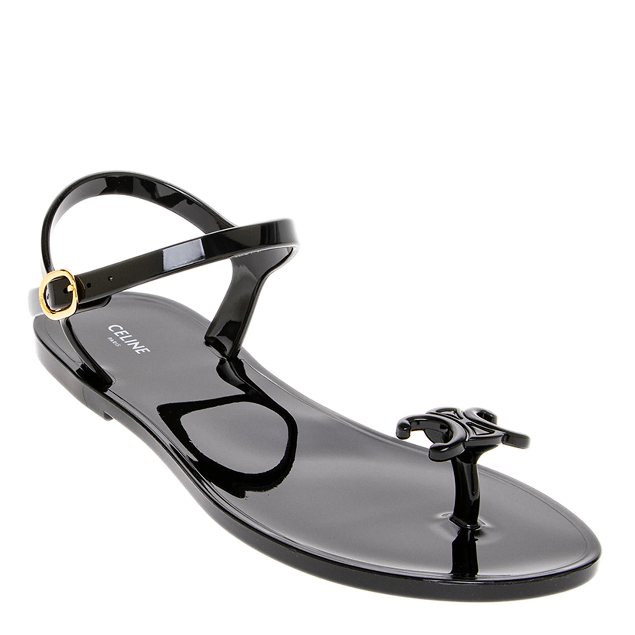 Celine Jelly Bay Sandals in Eco PVC - Overstock - 44197322 | Overstock