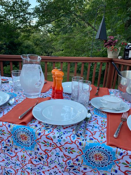 ‘Tis the season for patio and deck dining! Sharing my favorites for a festive dining experience. 

#LTKStyleTip #LTKSeasonal #LTKHome