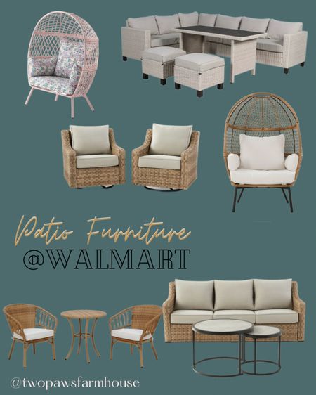 Grab your patio furniture now before it sells out for the season! Walmart already had their patio and outdoor furniture on sale and the better homes and gardens collection is top notch! 

#LTKsalealert #LTKSeasonal #LTKhome