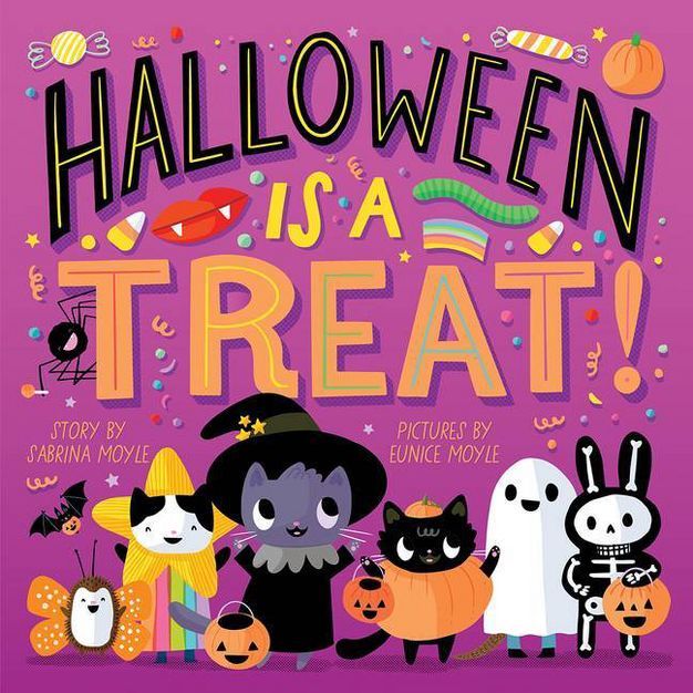 Halloween Is a Treat! (a Hello!lucky Book) - by  Hello!lucky & Sabrina Moyle (Board Book) | Target