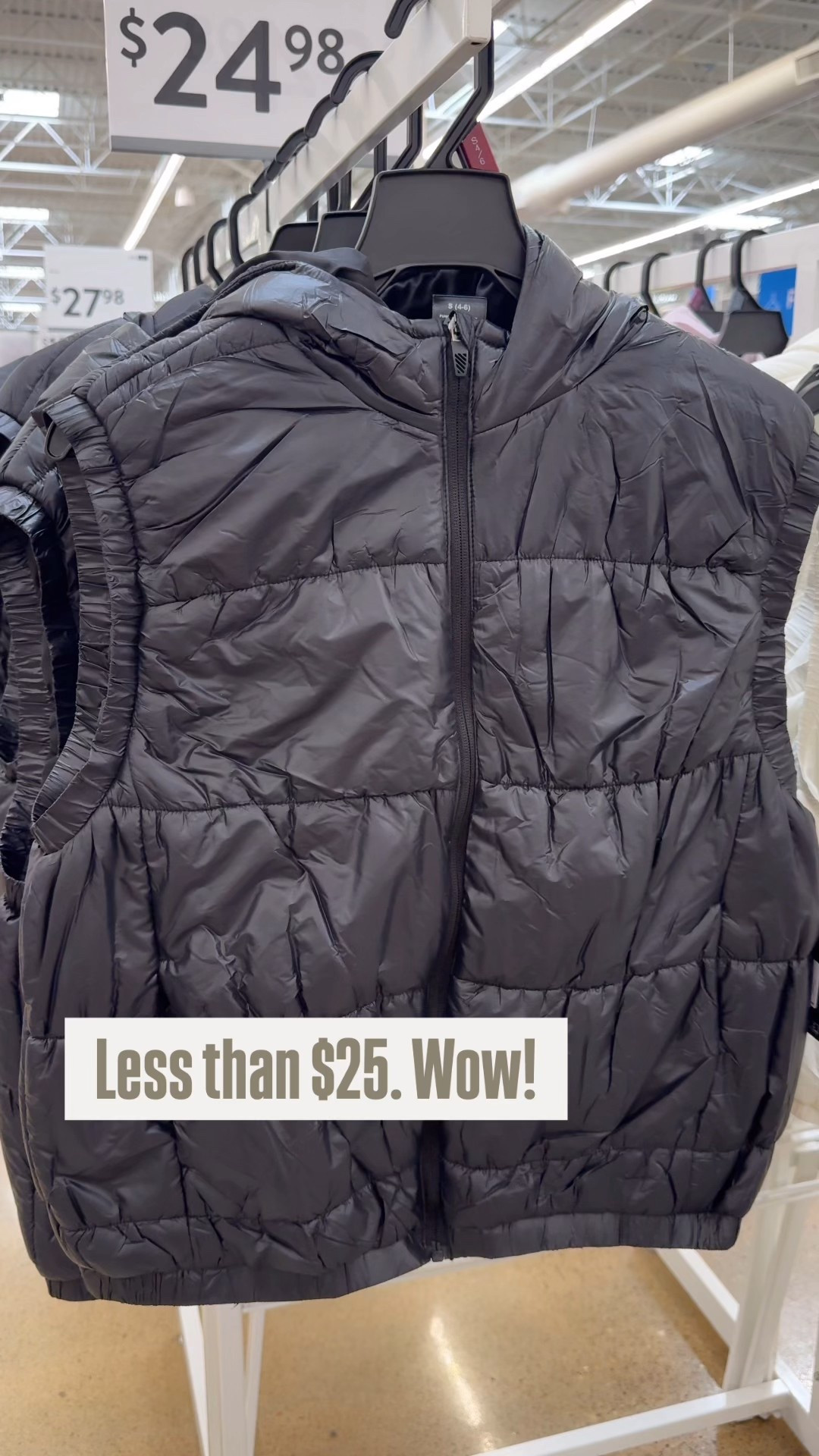 Quilted puffer vests are a winter staple and this affordable find is perfect for layering over sweaters, hoodies, and long sleeves for effortless cold-weather style. Lightweight but cozy, it gives that polished winter look without the bulk and pairs perfectly with jeans, leggings, or activewear for everyday wear.

affordable quilted puffer vest, winter fashion vest outfit, budget friendly winter layering piece, neutral puffer vest women, cozy winter outfit ideas, casual cold weather outfits, lightweight puffer vest style, everyday winter fashion essentials, trendy winter layering vest, fall winter capsule wardrobe, affordable outerwear finds, chic winter basics, cold weather outfit inspiration, puffer vest outfits for women, look for less winter fashion


#LTKFindsUnder50 #LTKSeasonal #LTKActive