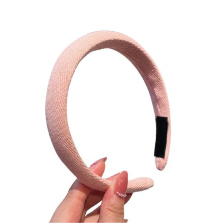 2021 Style Headband Pure Color Headband Korean Style Fashion Women Girl Hair fashionable women girl  | Walmart (US)