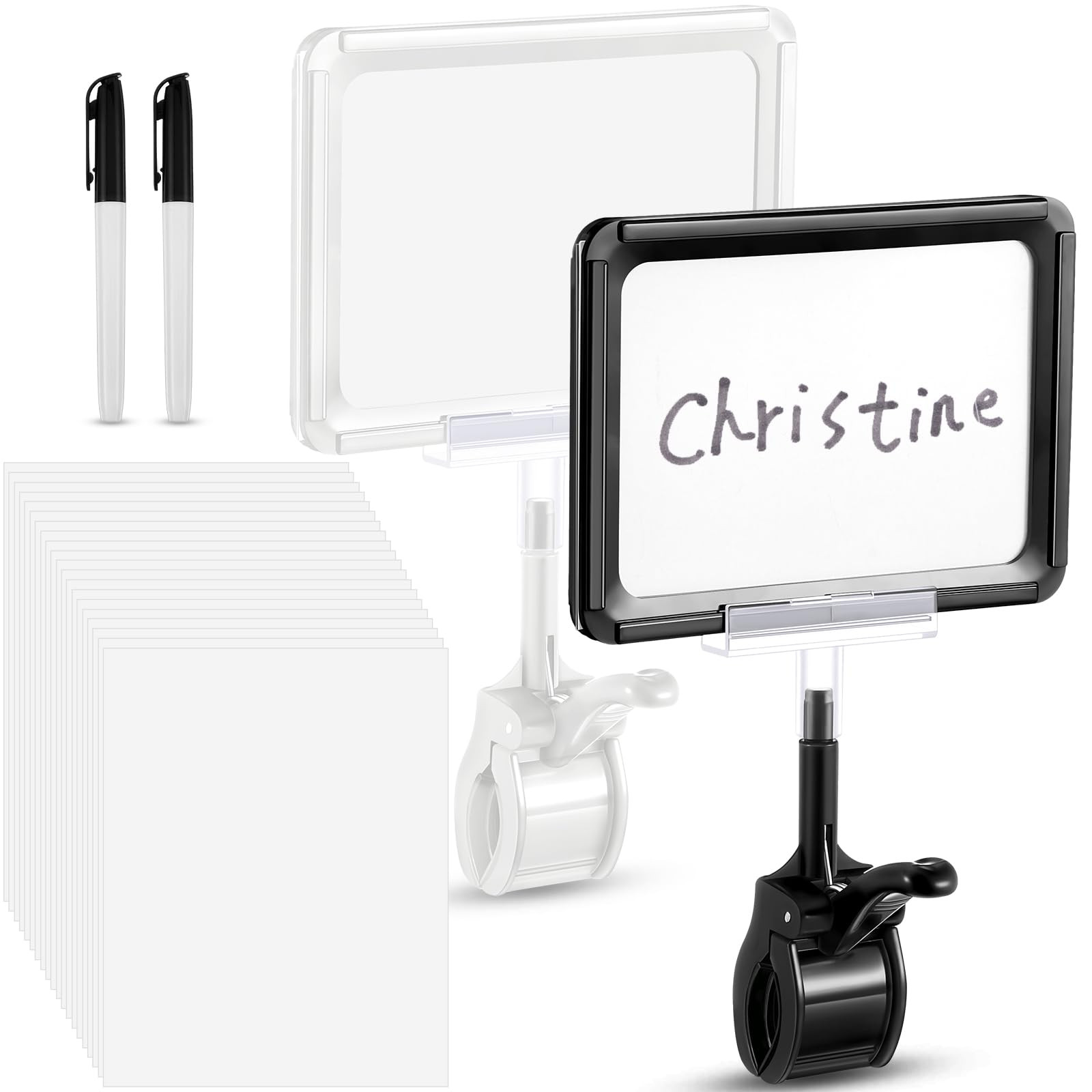 2 Stroller Identifier Marker Sign Flag Parking Place Stroller Sign Stroller Finder Clip Including... | Amazon (US)