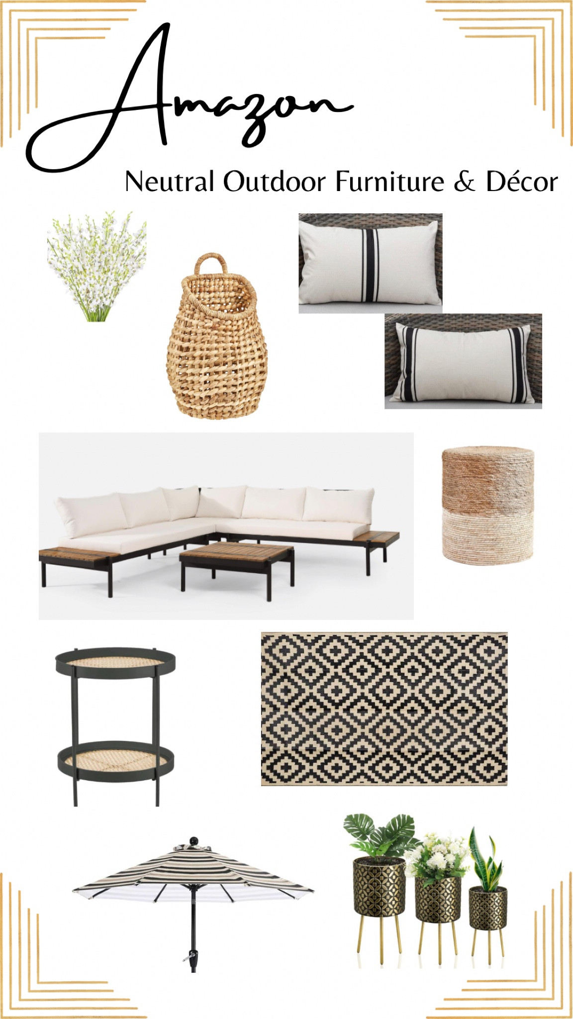 Spring Outdoor Living! First day of spring calls for a roundup of beautiful options from decorating doors to floors. Outdoor furniture options, rugs, pillows, umbrellas, poufs and so much more! Things tend to sell out quickly so order now to ensure best picks. 
#spring #outdoorliving #summer #porch

#LTKhome #LTKFind #LTKSeasonal
