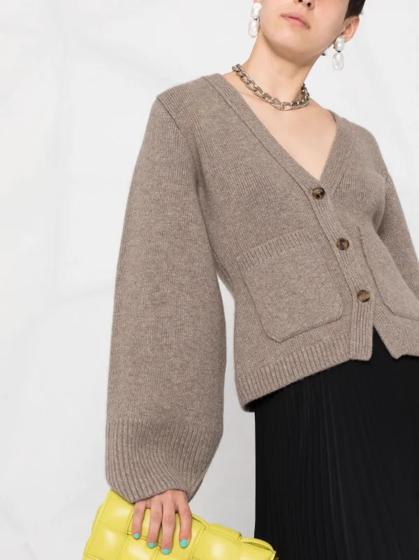 The Scarlet cashmere cardigan | Farfetch Global