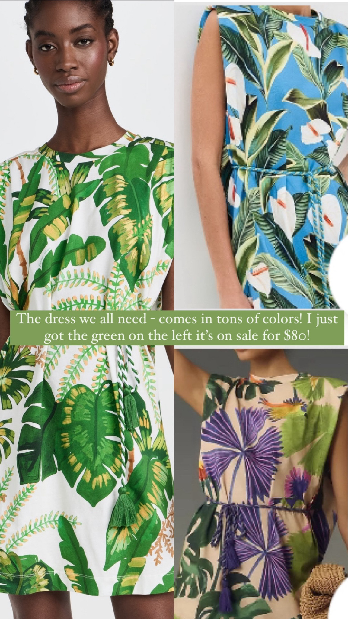 The dress we need in every. single. color. I have the left and right bottom colors in an XS and LOVE THEM! 

Runs TTS!

I also linked my favorite other Farm Rio products I own and love + some kitchen plates that are GORGEOUS!!!! 💕☀️

Xoxo,
CeCe 🙏🏖️💚🥰


#LTKWork #GoodVibes #GetItBeforeItsGone #LTKMidSize  #Accessories #LTKWorkWear   #LTKSummer #LTKSummerTrends #CorMyerStyle #LTKMidSize  #LTKAthleisure #LTKAthletic 
#GoodVibes #GetItBeforeItsGone #LTKMidSize  #Accessories #LTKWorkWear #LTKSummer #LTKSummerTrends #CorMyerStyle #LTKMidSize  #LTKAthleisure #LTKAthletic   

#LTKBeauty #LTKU #LTKParties #LTKPlusSize #LTKActive #LTKKids #LTKFindsUnder100 #LTKSeasonal #LTKTravel #LTKStyleTip #LTKOver40 #LTKSummerSales #LTKVideo #LTKHome #LTKBump #LTKShoeCrush #LTKFamily