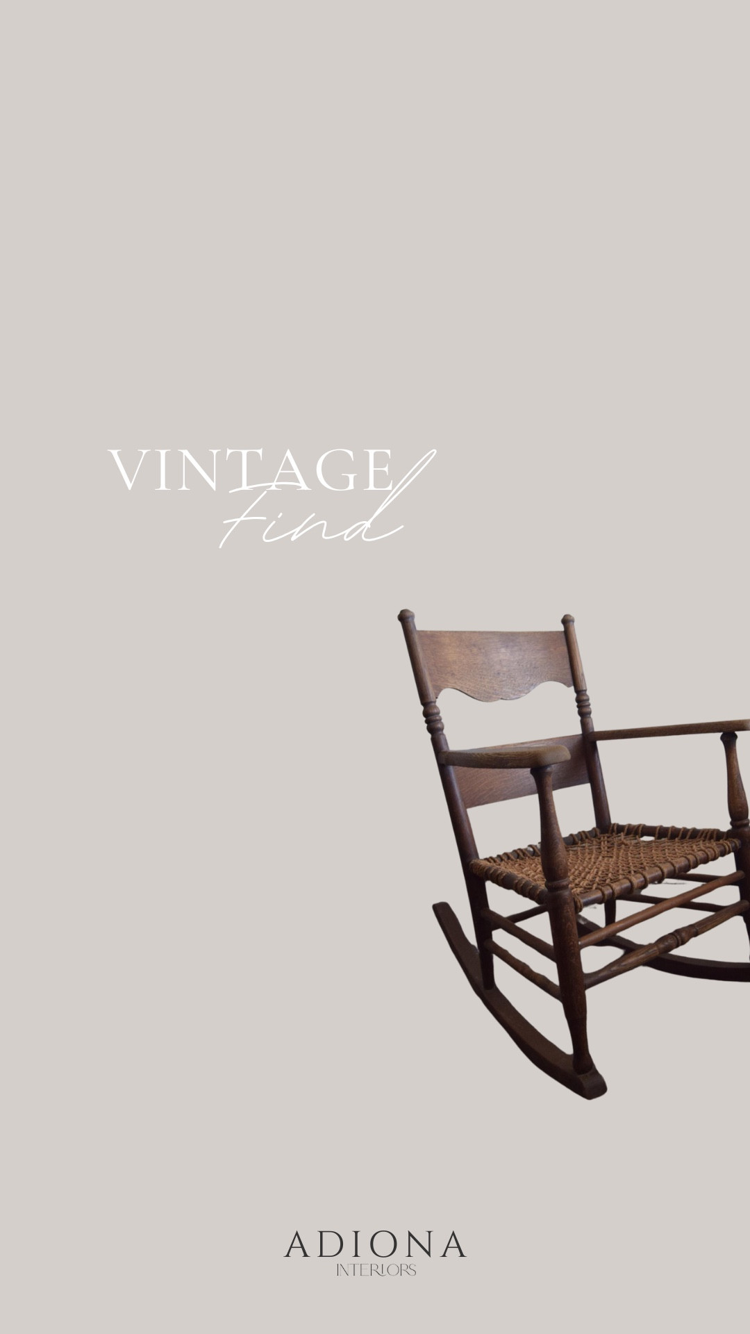 Vintage find 

Antique rocking chair, antique furniture, furniture finds, easy finds 

#LTKHome