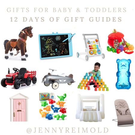 On the eighth day of gift guides... 

Gifts for babies and toddlers! ! These are the gifts we've had or the ones we've gifted!

#LTKGiftGuide #LTKkids #LTKHoliday