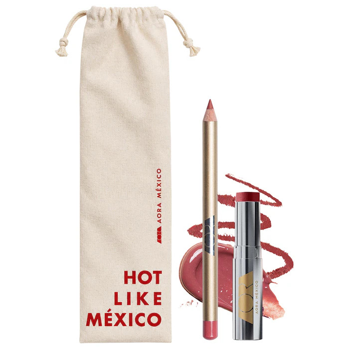 ACAR\u00cdCIAME Hydrating Solid Lip Serum + H\u00c1BLAME Longwear Lip Liner Duo | Sephora (US)