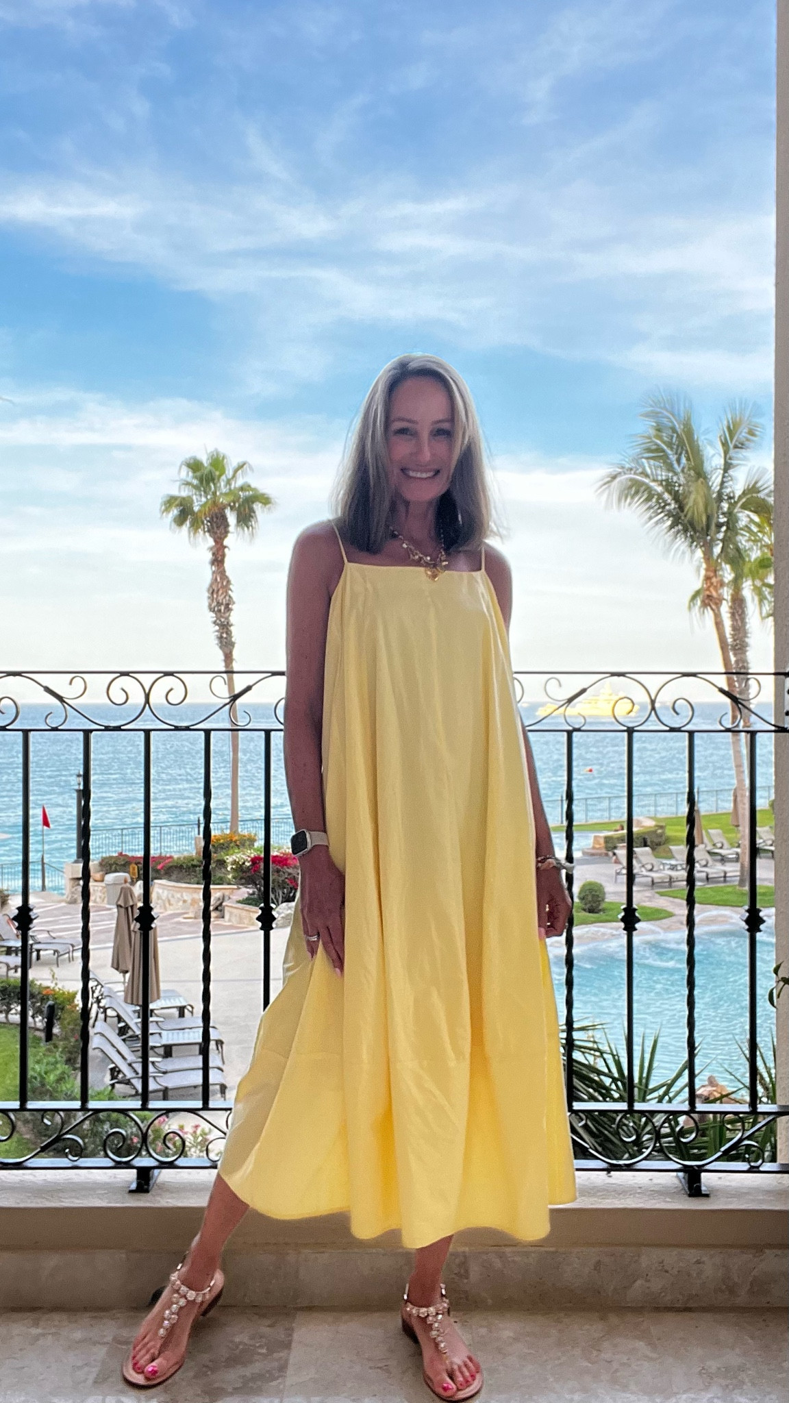 Cabo vacay fit night 1 

#LTKOver40