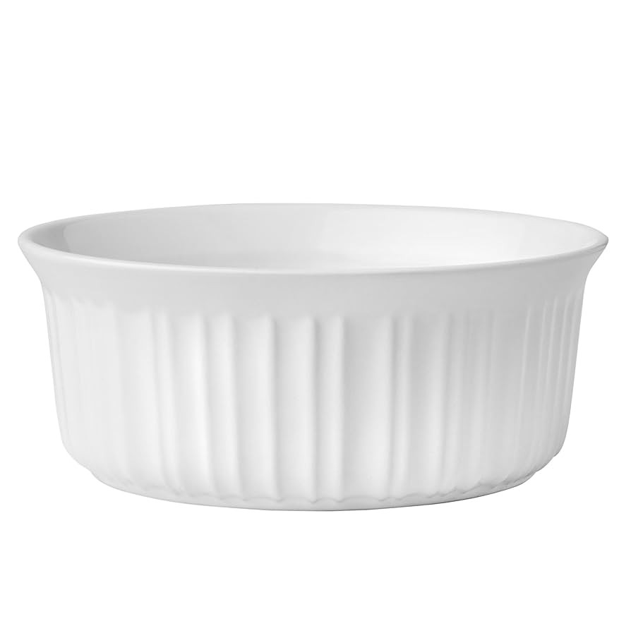 Corningware French White Round 1.5 Quart Baking Dish | Amazon (US)