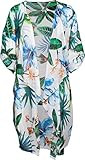 M Made in Italy Women's Kimono, White Combo, XS | Amazon (US)