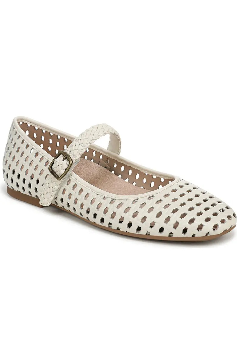 Alameda Woven Mary Jane Flat (Women) | Nordstrom
