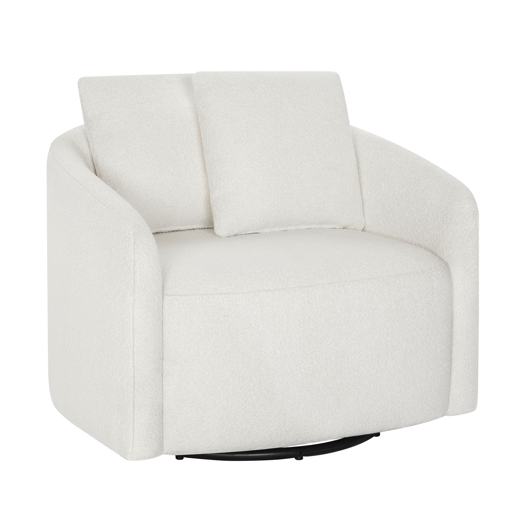 Beautiful Drew Kids Accent Chair by Drew Barrymore, Cream Bouclé Fabric | Walmart (US)