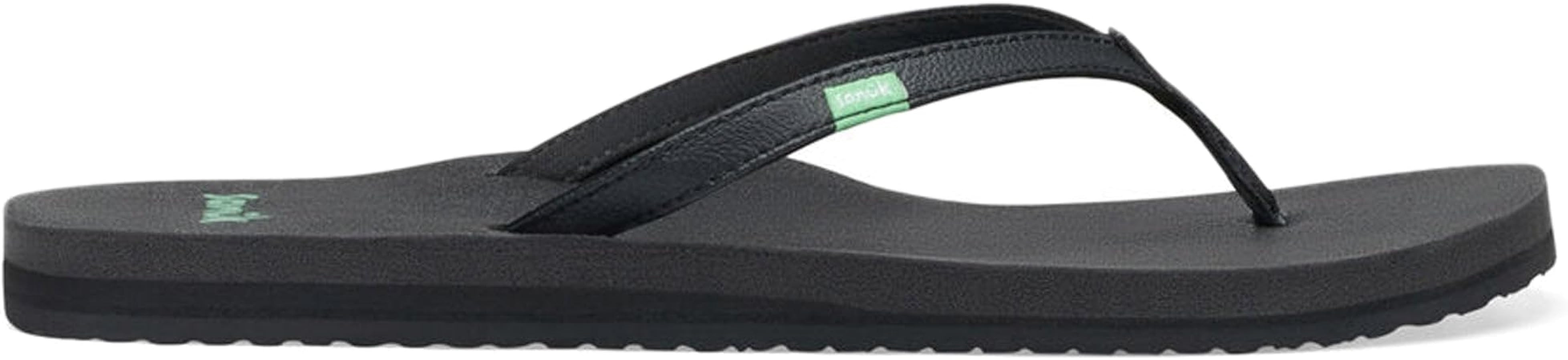 Sanuk Yoga Joy | Flip Flops for Women | Yoga Sandals For Women | Women's Beach Sandals | Memory F... | Amazon (US)